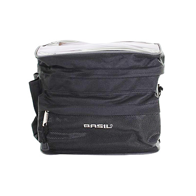 SAC VELO BASIL MALI 8L NOIR FIXATION CINTRE PAR SANGLES VELCROS AJUSTABLES SAC VELO BASIL MALI 8L NOIR FIXATION CINTRE PAR SANGLES VELCROS AJUSTABLES