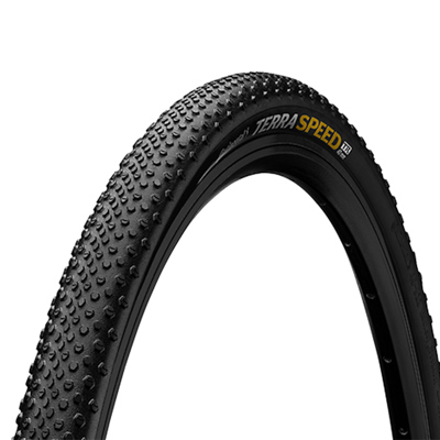 PNEU GRAVEL 700 X 40 CONTINENTAL TERRA SPEED PROTECTION NOIR TUBELESS READY TS (40-622) PNEU GRAVEL 700 X 40 CONTINENTAL TERRA SPEED PROTECTION NOIR TUBELESS READY TS (40-622)