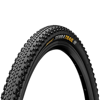 PNEU GRAVEL 700 X 40 CONTINENTAL TERRA TRAIL PROTECTION NOIR TUBELESS READY TS (40-622) PNEU GRAVEL 700 X 40 CONTINENTAL TERRA TRAIL PROTECTION NOIR TUBELESS READY TS (40-622)