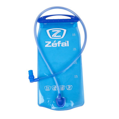 POCHE A EAU PORTE BOISSON ZEFAL BLADDER NOIR 2L POCHE A EAU PORTE BOISSON ZEFAL BLADDER NOIR 2L