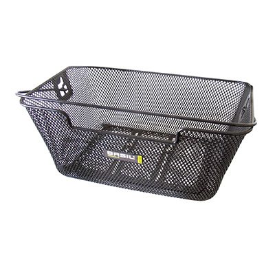 PANIER ARRIERE ACIER NID ABEILLE BASIL CAPRI (35CM X 31CM X 18CM) PANIER ARRIERE ACIER NID ABEILLE BASIL CAPRI (35CM X 31CM X 18CM)