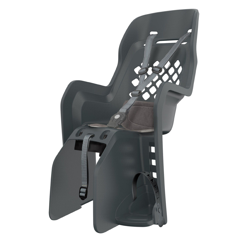 PORTE BEBE-SIEGE ENFANT ARRIERE POLISPORT A FIXER SUR PORTE BAGAGE FIXATION ETAU JOY NOIR COUSSIN GRIS (9 A 22KGS) HOMOLOGUE EN 14344 PORTE BEBE-SIEGE ENFANT ARRIERE POLISPORT A FIXER SUR PORTE BAGAGE FIXATION ETAU JOY NOIR COUSSIN GRIS (9 A 22KGS) HOMOLOGUE EN 14344