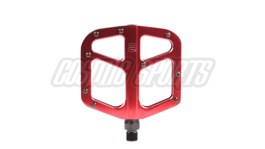 NG SPORTS MYNTEE PLATTFORM-PEDAL, ALUMINUM, HP SCARLET RED, ONE SIZE