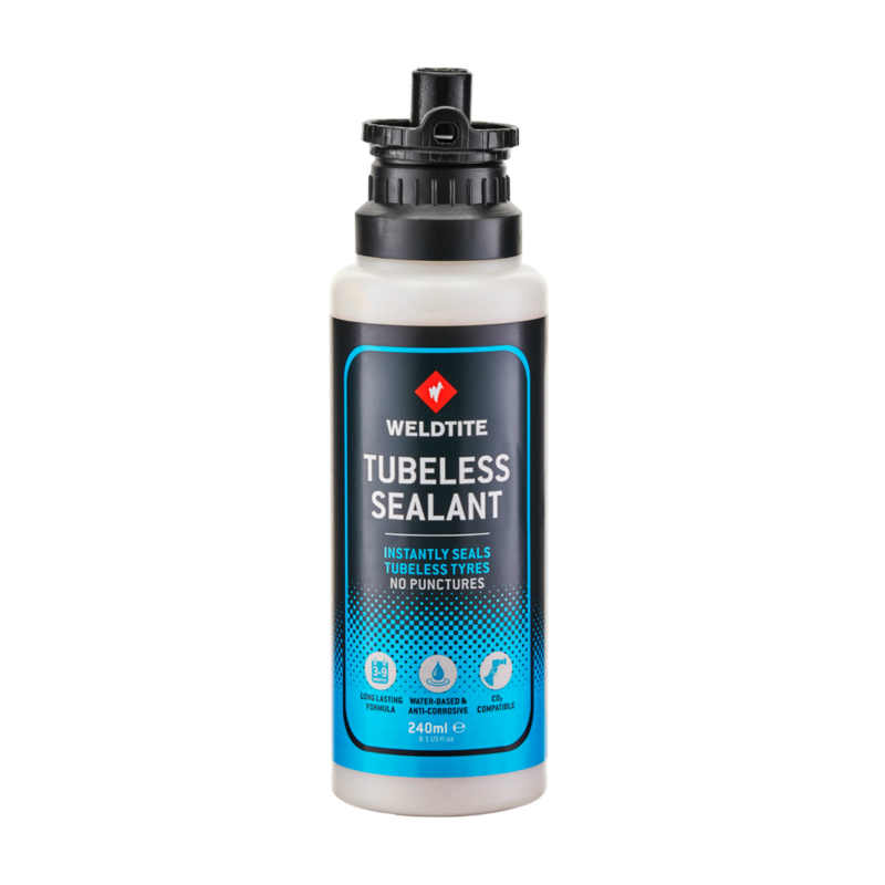 PREVENTIF ANTI-CREVAISON WELDTITE POUR TUBELESS (240ML) PREVENTIF ANTI-CREVAISON WELDTITE POUR TUBELESS (240ML)