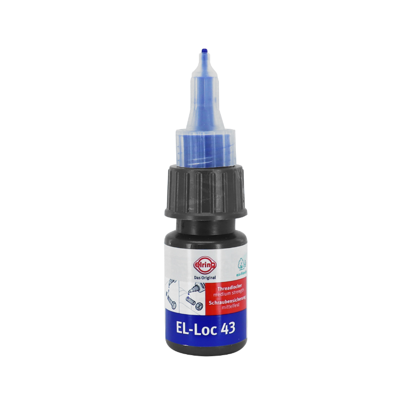 FREIN FILET ELRING EL-LOC43 BLEU RESISTANCE MOYEN (700.501) (10 ML) FREIN FILET ELRING EL-LOC43 BLEU RESISTANCE MOYEN (700.501) (10 ML)