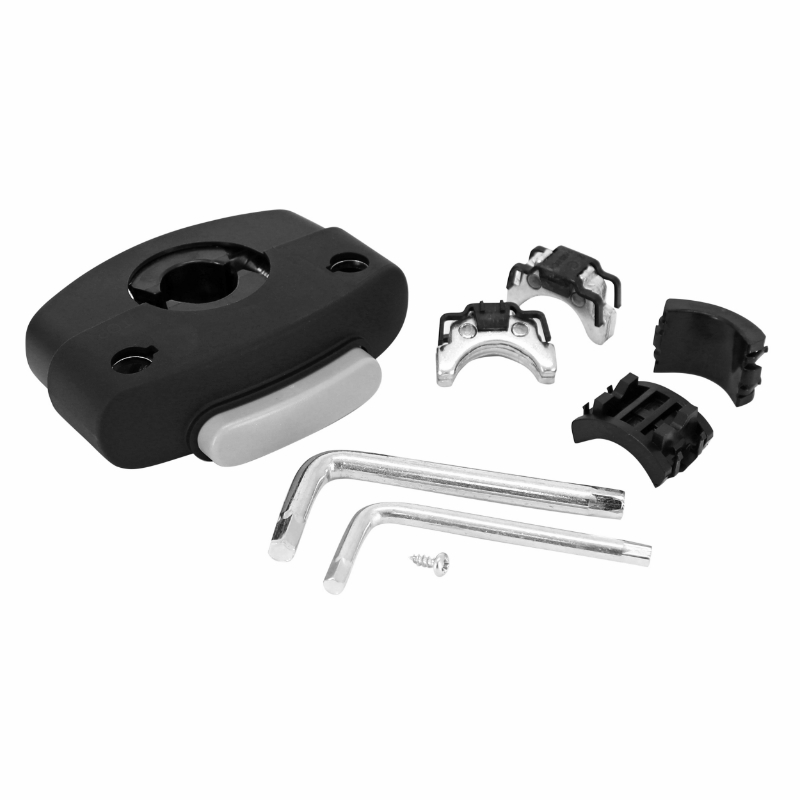 FIXATION ADAPTATEUR PORTE BEBE-SIEGE ENFANT POLISPORT GUPPY MINI AVANT SUR TUBE DE DIRECTION (DIAM 20 à 40MM) AVEC KIT ENTRETOISES - COMPATIBLE ECRAN POLISPORT REF 30806 FIXATION ADAPTATEUR PORTE BEBE-SIEGE ENFANT POLISPORT GUPPY MINI AVANT SUR TUBE DE DIRECTION (DIAM 20 à 40MM) AVEC KIT ENTRETOISES - COMPATIBLE ECRAN POLISPORT REF 30806