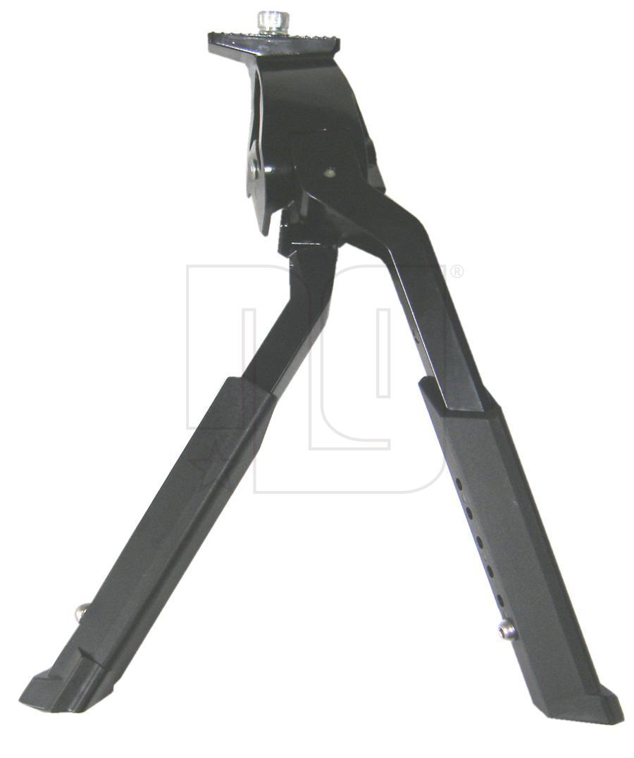 NG SPORTS TWIN KICKSTAND, MID MOUNT, 24-28", BLACK