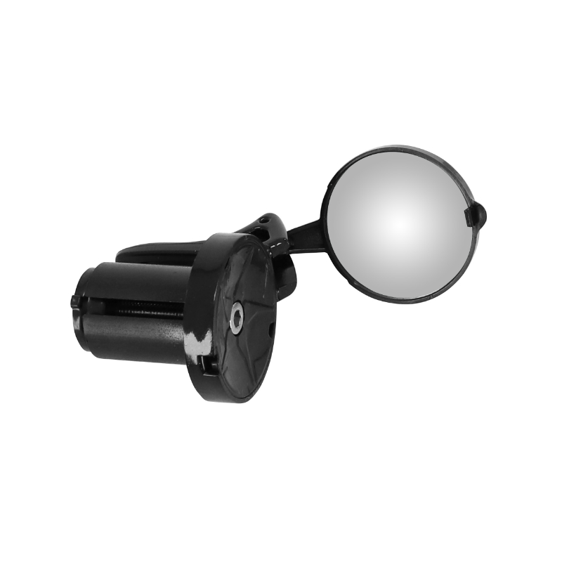 RETROVISEUR VELO GAUCHE OU DROIT ROND RABATTABLE FIXATION EMBOUT CINTRE ROUTE (MIROIR DIAM 3CM)(LIVRE EN BOITE) RETROVISEUR VELO GAUCHE OU DROIT ROND RABATTABLE FIXATION EMBOUT CINTRE ROUTE (MIROIR DIAM 3CM)(LIVRE EN BOITE)