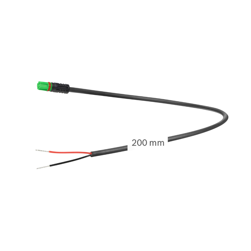 CABLE D'ALIMENTATION POUR UNE UTILISATION TIERCE LPP SMART SYSTEM BOSCH 200 MM BCH3370-200 CABLE D'ALIMENTATION POUR UNE UTILISATION TIERCE LPP SMART SYSTEM BOSCH 200 MM BCH3370-200