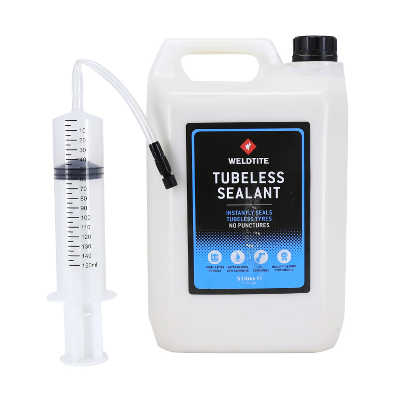 PREVENTIF ANTI-CREVAISON WELDTITE POUR TUBELESS ( 5L ) PREVENTIF ANTI-CREVAISON WELDTITE POUR TUBELESS ( 5L )