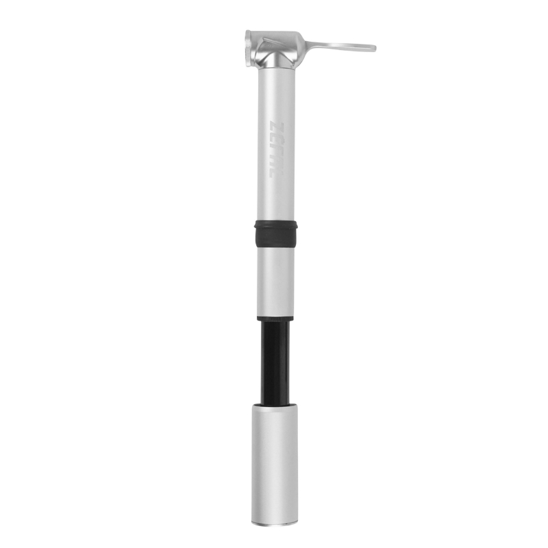 POMPE MINI ROUTE ZEFAL ROAD MICRO ALU ARGENT 7BARS L165MM VP-VS 95G POUR PNEU SECTION 25 à 32MM AVEC CLIPS FIXATION POMPE MINI ROUTE ZEFAL ROAD MICRO ALU ARGENT 7BARS L165MM VP-VS 95G POUR PNEU SECTION 25 à 32MM AVEC CLIPS FIXATION