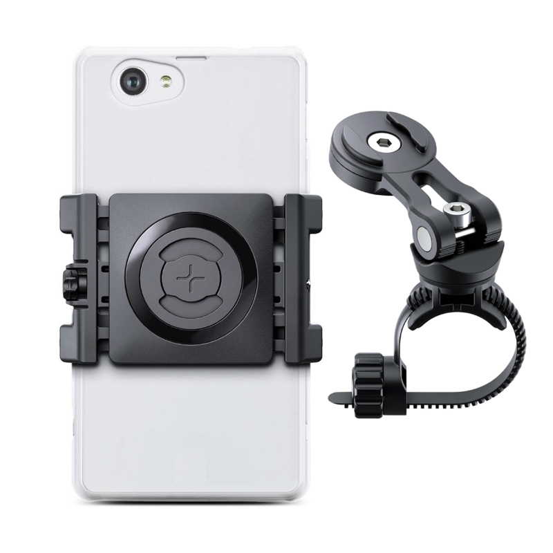 SUPPORT SMARTPHONE-TELEPHONE VELO SP CONNECT PACK-KIT FIXATION UNIVERSELLE NOIR SPC+ SUPPORT SMARTPHONE-TELEPHONE VELO SP CONNECT PACK-KIT FIXATION UNIVERSELLE NOIR SPC+
