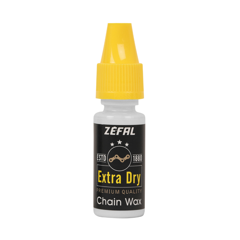 LUBRIFIANT VELO CHAINE ZEFAL DRY WAX CONDITION SECHE OU POUSSIEREUSE (BURETTE 10ML) - IDEAL POUR EMMENER LORS DE LA SORTIE LUBRIFIANT VELO CHAINE ZEFAL DRY WAX CONDITION SECHE OU POUSSIEREUSE (BURETTE 10ML) - IDEAL POUR EMMENER LORS DE LA SORTIE