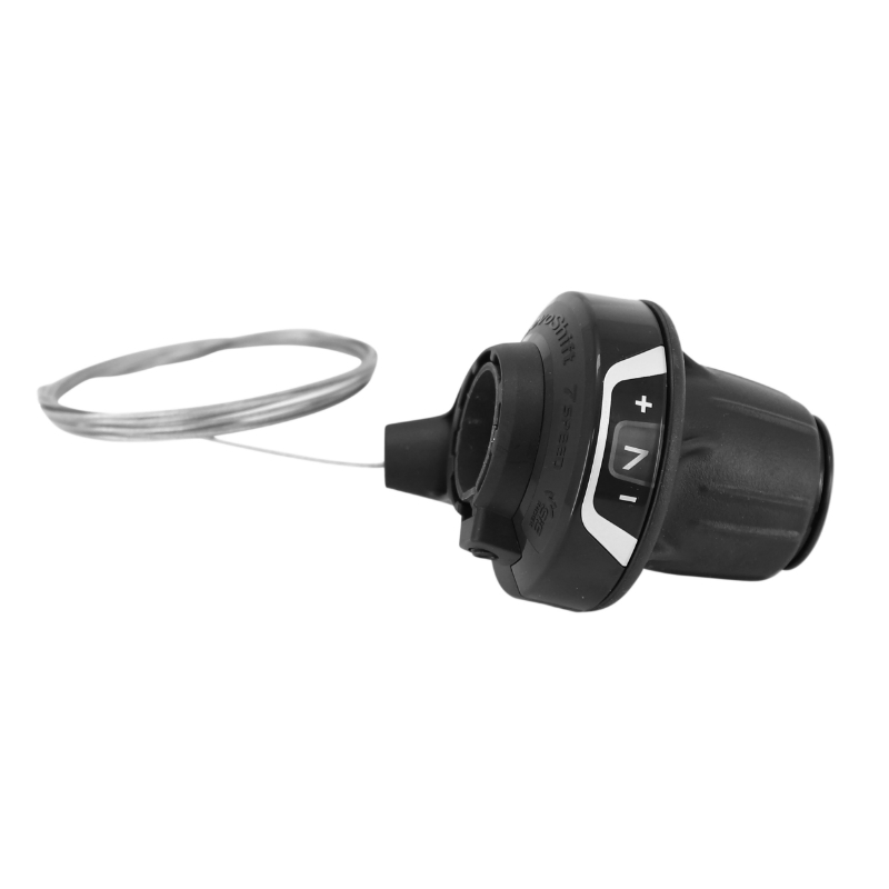MANETTE VTT SHIMANO REVOSHIFT 7V. RV400 DROITE - POIGNEE TOURNANTE MANETTE VTT SHIMANO REVOSHIFT 7V. RV400 DROITE - POIGNEE TOURNANTE