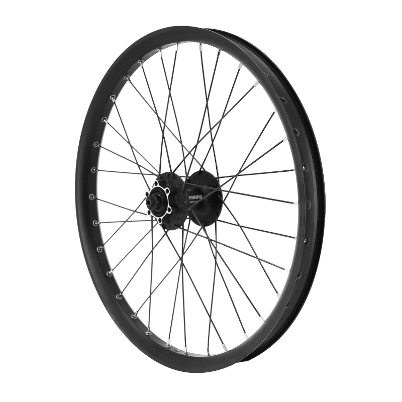 ROUE VTT - CARGO - VAE - E-BIKE - LONGTAIL DISQUE BLOCAGE 20" TRUCKY AVANT NOIR MOYEU SHIMANO M475 6 TROUS (RENFORCE) JANTE 30C 32 RAYONS DIAMETRE 2.3MM ROUE VTT - CARGO - VAE - E-BIKE - LONGTAIL DISQUE BLOCAGE 20" TRUCKY AVANT NOIR MOYEU SHIMANO M475 6 TROUS (RENFORCE) JANTE 30C 32 RAYONS DIAMETRE 2.3MM