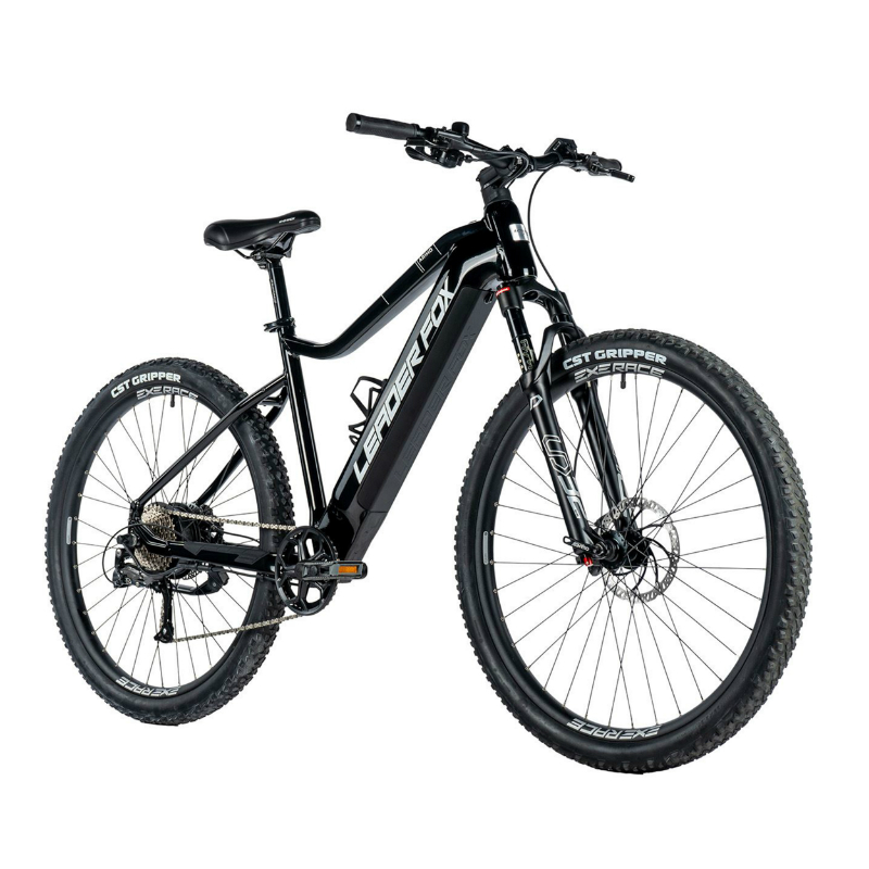 VELO ELECTRIQUE-VAE VTT 29 LEADER FOX ARIMO HOMME NOIR BRILLANT 9V MOTEUR ROUE AR BAFANG 36V 45NM BATTERIE 20AH (19'' - H48CM - TAILLE L - POUR ADULTE DE 178CM à 185CM) VELO ELECTRIQUE-VAE VTT 29 LEADER FOX ARIMO HOMME NOIR BRILLANT 9V MOTEUR ROUE AR BAFANG 36V 45NM BATTERIE 20AH (19'' - H48CM - TAILLE L - POUR ADULTE DE 178CM à 185CM)