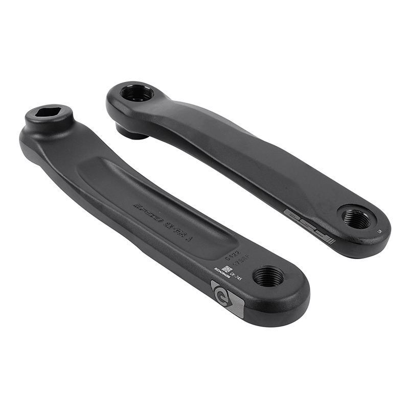 MANIVELLE DROITE + GAUCHE VAE - E-BIKE FSA CK-745 175MM NOIR JIS POUR MOTEUR SHIMANO E5000 (PAIRE) MANIVELLE DROITE + GAUCHE VAE - E-BIKE FSA CK-745 175MM NOIR JIS POUR MOTEUR SHIMANO E5000 (PAIRE)