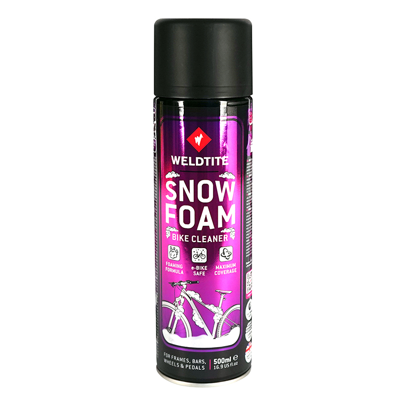 NETTOYANT VELO WELDTITE MOUSSANT SNOW FOAM BIKE CLEANER (500ML) NETTOYANT VELO WELDTITE MOUSSANT SNOW FOAM BIKE CLEANER (500ML)