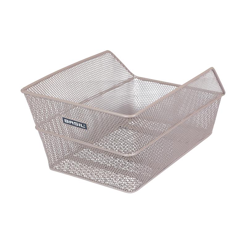 PANIER ARRIERE ACIER NID ABEILLE BASIL CENTO BEIGE (45X31X21CM) PANIER ARRIERE ACIER NID ABEILLE BASIL CENTO BEIGE (45X31X21CM)