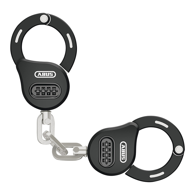 ANTIVOL VELO - TROTTINETTE A MENOTTE ABUS CHAIN CLAW A COMBINAISON LONGUEUR 100CM NOIR ANTIVOL VELO - TROTTINETTE A MENOTTE ABUS CHAIN CLAW A COMBINAISON LONGUEUR 100CM NOIR