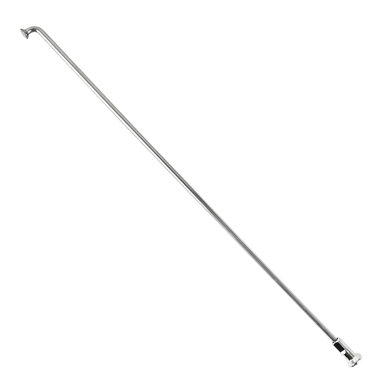 RAYON INOX ARGENT 2,6MM L210MM TETE COUDEE SAPIM AVEC ECROUS (VENDU A L'UNITE) RAYON INOX ARGENT 2,6MM L210MM TETE COUDEE SAPIM AVEC ECROUS (VENDU A L'UNITE)