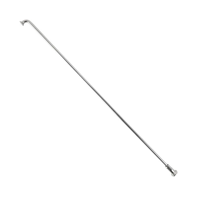 RAYON INOX ARGENT 2,6MM L280MM TETE COUDEE SAPIM AVEC ECROUS (VENDU A L'UNITE) RAYON INOX ARGENT 2,6MM L280MM TETE COUDEE SAPIM AVEC ECROUS (VENDU A L'UNITE)