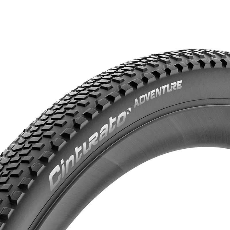 PNEU GRAVEL 700 X 40 PIRELLI CINTURATO ADVENTURE NOIR TUBELESS READY TS (40-622) PNEU GRAVEL 700 X 40 PIRELLI CINTURATO ADVENTURE NOIR TUBELESS READY TS (40-622)