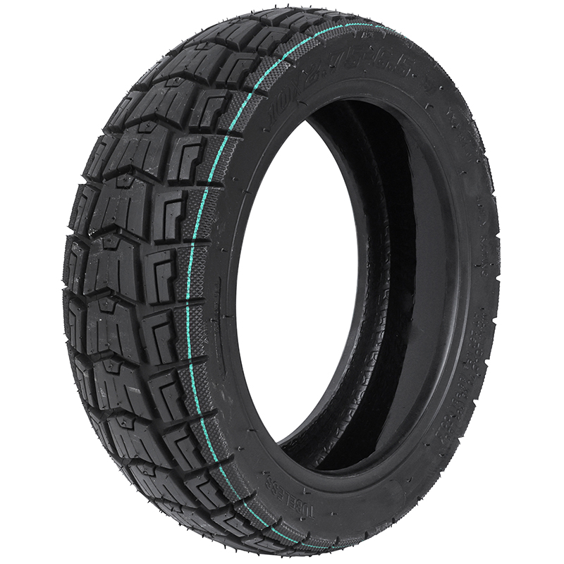 PNEU TROTTINETTE TUBELESS AVEC GEL ANTI-CREVAISON CROSS 10 X 2.75-6.5 NOIR PNEU TROTTINETTE TUBELESS AVEC GEL ANTI-CREVAISON CROSS 10 X 2.75-6.5 NOIR