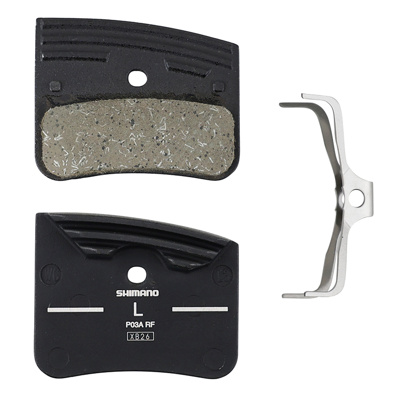 PLAQUETTE DE FREIN VTT SHIMANO XTR M9200 (SHIMANO ORIGINE RESINE) -P03A (2 PAIRES SUR CARTE) (VOIR LISTE ARGUMENTAIRE) PLAQUETTE DE FREIN VTT SHIMANO XTR M9200 (SHIMANO ORIGINE RESINE) -P03A (2 PAIRES SUR CARTE) (VOIR LISTE ARGUMENTAIRE)