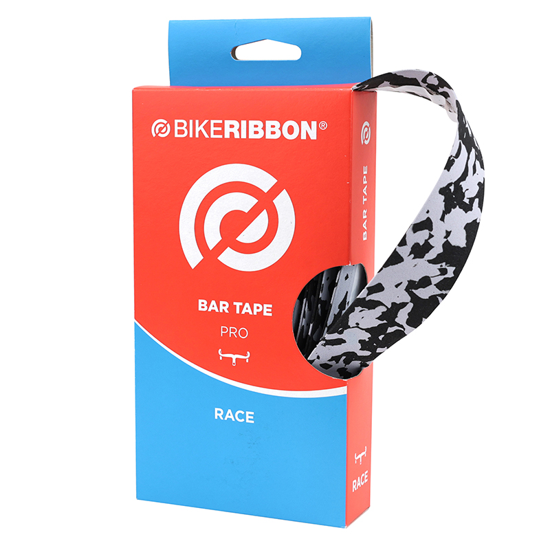 RUBAN DE GUIDON - CINTRE BIKE RIBBON CORK PLUS NOIR-GRIS RUBAN DE GUIDON - CINTRE BIKE RIBBON CORK PLUS NOIR-GRIS