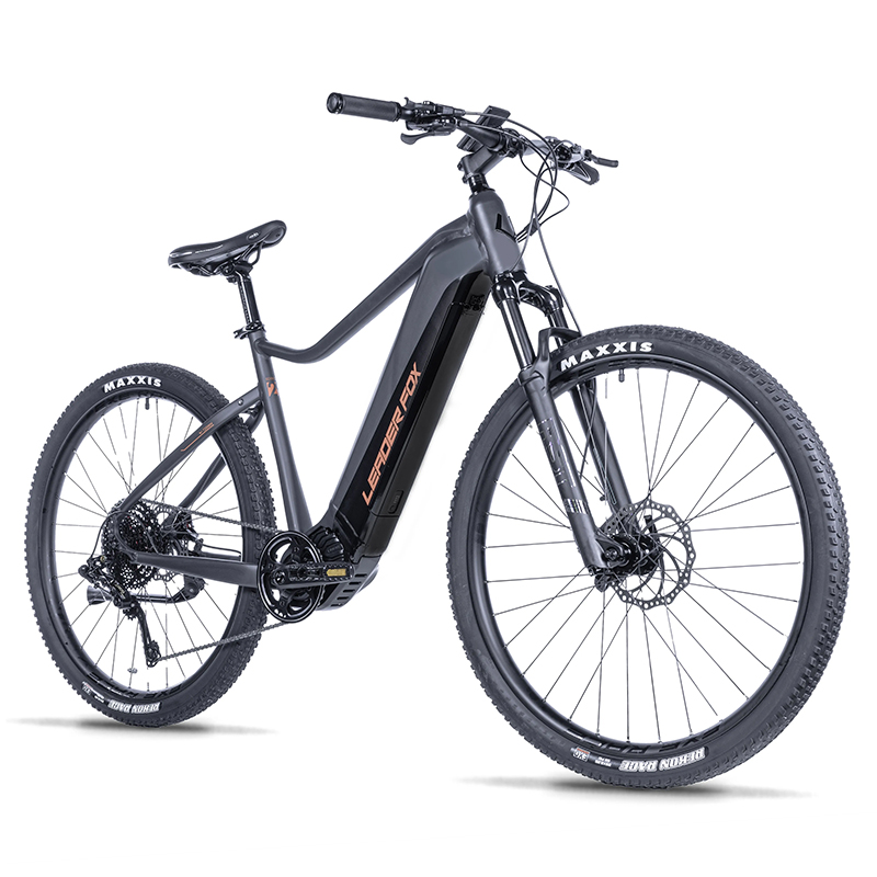VELO ELECTRIQUE-VAE VTT 29 LEADER FOX KENT 2025 GRIS MAT 9V MOTEUR CENTRAL BAFANG M510 36V 95NM BATTERIE 20AH (17,5'' - H44,5CM - TAILLE M - POUR ADULTE DE 168CM à 178CM) +2èME BATTERIE POUR 1 EURO VELO ELECTRIQUE-VAE VTT 29 LEADER FOX KENT 2025 GRIS MAT 9V MOTEUR CENTRAL BAFANG M510 36V 95NM BATTERIE 20AH (17,5'' - H44,5CM - TAILLE M - POUR ADULTE DE 168CM à 178CM) +2èME BATTERIE POUR 1 EURO