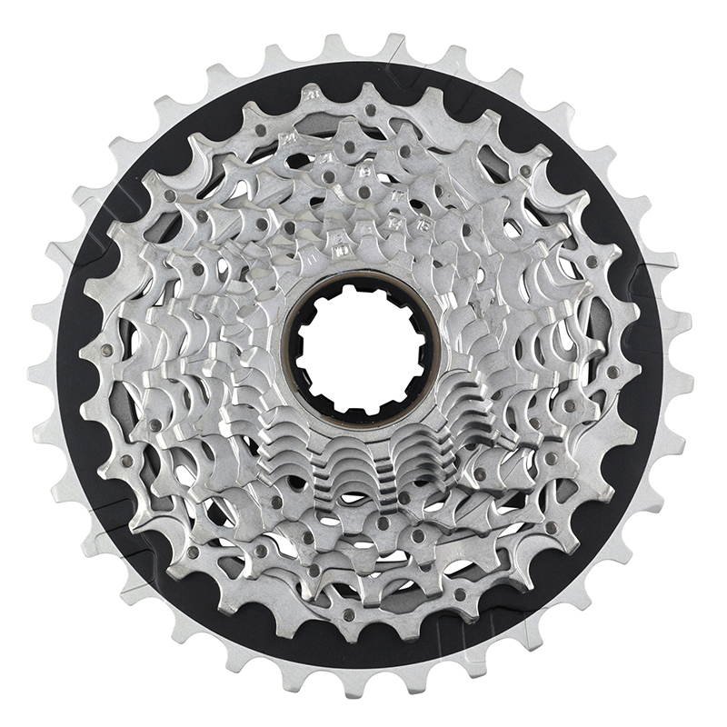 CASSETTE 12V. SRAM AXS FORCE XG-1270 10-33 POUR CORPS XDR (EMPREINTE SRAM) (10-11-12-13-14-15-17-19-21-24-28-33) CASSETTE 12V. SRAM AXS FORCE XG-1270 10-33 POUR CORPS XDR (EMPREINTE SRAM) (10-11-12-13-14-15-17-19-21-24-28-33)