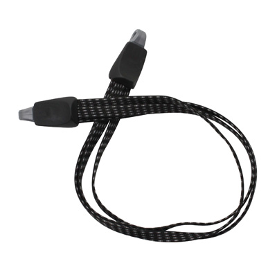 SANDOW - TENDEUR VELO PLAT DOUBLE FIL AVEC CROCHETS 580MM NOIR-GRIS (VENDU A L UNITE) SANDOW - TENDEUR VELO PLAT DOUBLE FIL AVEC CROCHETS 580MM NOIR-GRIS (VENDU A L UNITE)