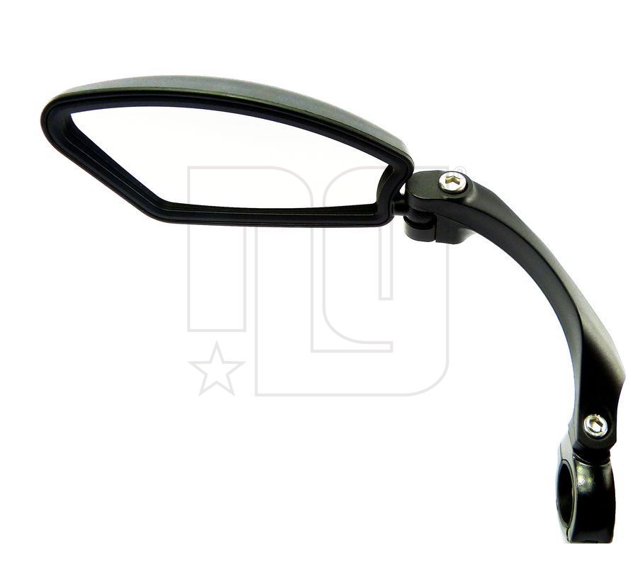 NG SPORTS AVALOO PREMIUM HANDLEBAR MIRROR, 22MM, LEFT, BLACK NG SPORTS AVALOO PREMIUM HANDLEBAR MIRROR, 22MM, LEFT, BLACK
