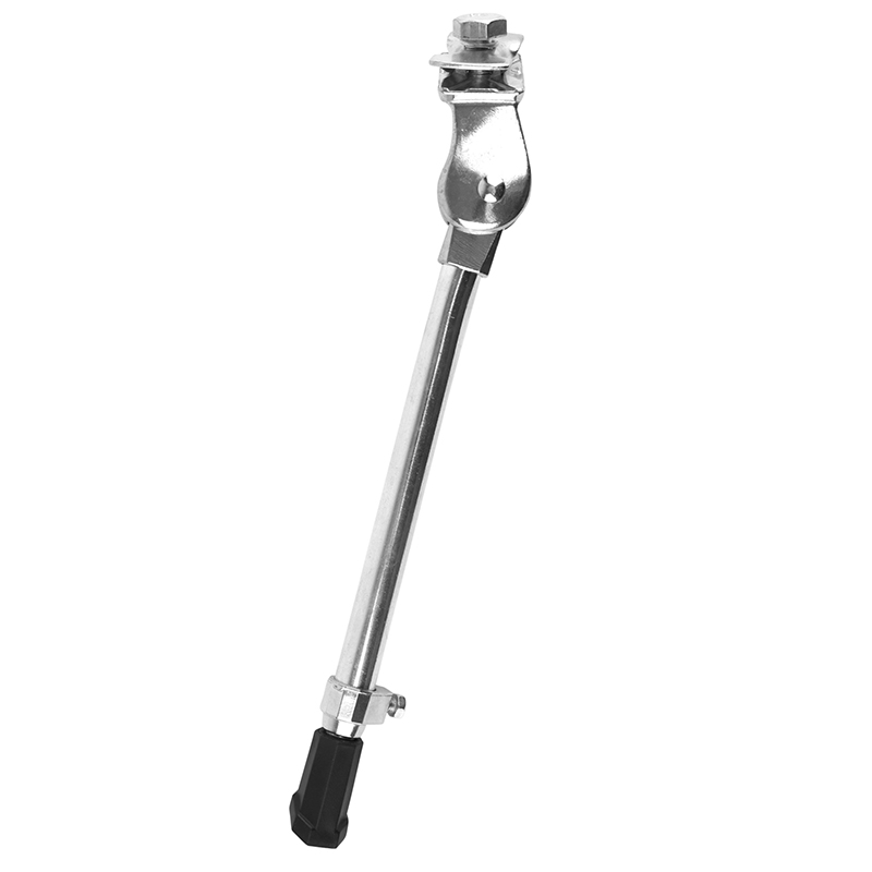 BEQUILLE VELO LATERALE AVEC PLAQUE NEWTON 20-28" REGLABLE ALU ARGENT BEQUILLE VELO LATERALE AVEC PLAQUE NEWTON 20-28" REGLABLE ALU ARGENT