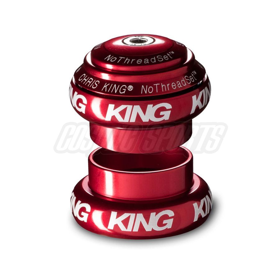 CHRIS KING NOTHREADSET HEADSET, 1 1/8", BOLD, GRIPLOCK, EC34/28.6 | EC34/30 CHRIS KING NOTHREADSET HEADSET, 1 1/8", BOLD, GRIPLOCK, EC34/28.6 | EC34/30