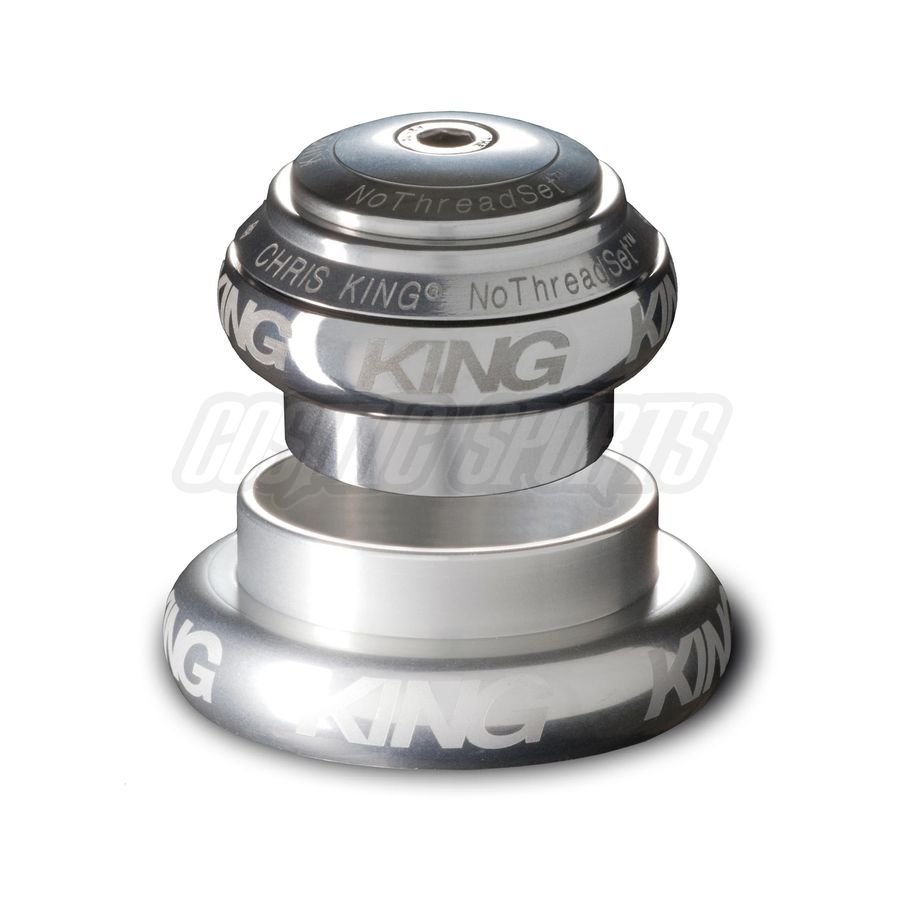 CHRIS KING NOTHREADSET TAPERED HEADSET, 1 1/8"-1.5", GRIPLOCK, EC34/28.6 | EC44/40 CHRIS KING NOTHREADSET TAPERED HEADSET, 1 1/8"-1.5", GRIPLOCK, EC34/28.6 | EC44/40