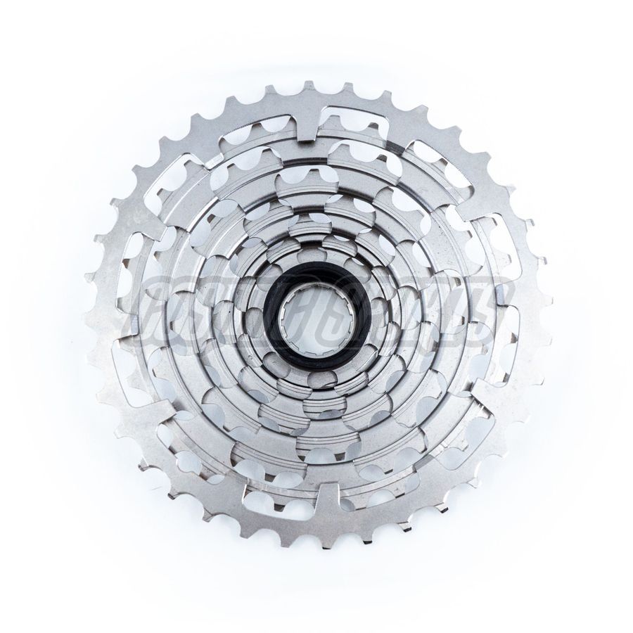 E*THIRTEEN HELIX RACE 11-SPD STEEL COGS, 9-39 T., NICKEL