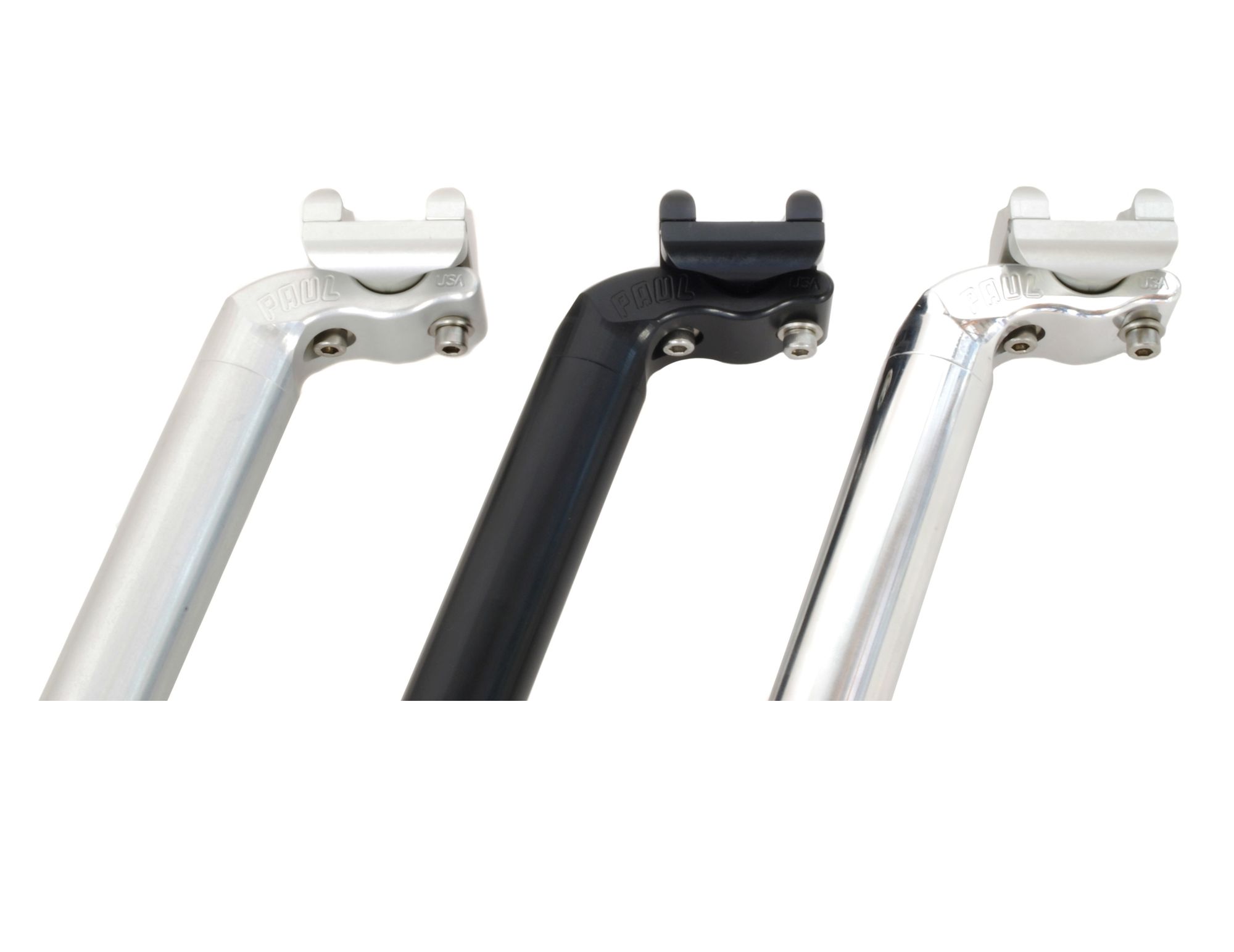 PAUL COMPONENT TALL & HANDSOME POST, 30.9MM, 360MM, 26MM, 7X7MM RAILS