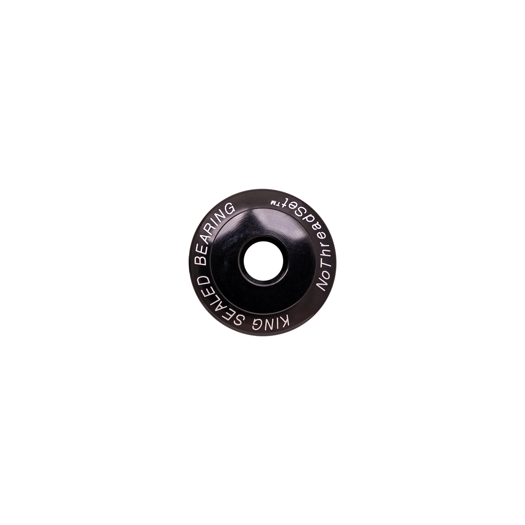 CHRIS KING NOTHREADSET AHEAD CAP, 1 1/8"