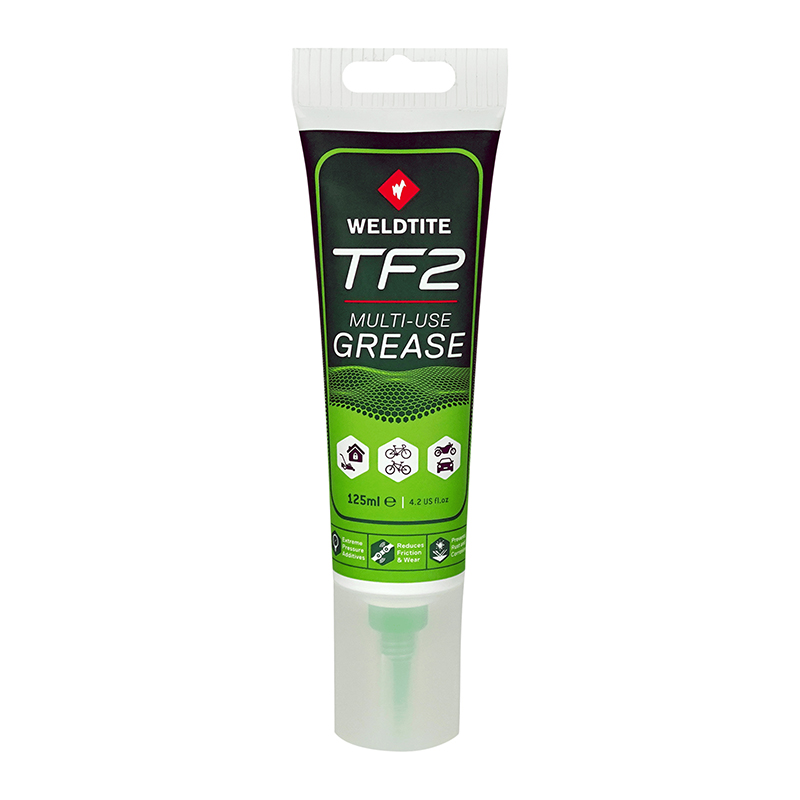 GRAISSE VELO WELDTITE TF2 BIKE AU TEFLON (TUBE 125ML) GRAISSE VELO WELDTITE TF2 BIKE AU TEFLON (TUBE 125ML)