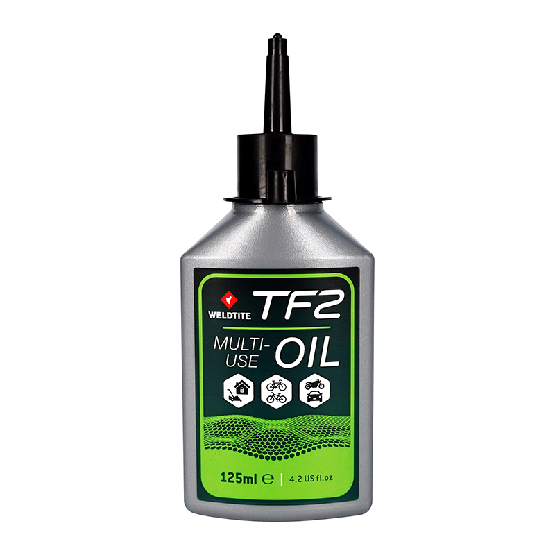 LUBRIFIANT VELO MULTI-USAGE WELDTITE TF2 CYCLE OIL (125ML) ROULEMENT-CABLE