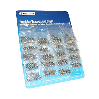 BILLE 6,350 (1-4) WELDTITE (CARTE DE 20 SACHETS DE 24 BILLES) BILLE 6,350 (1-4) WELDTITE (CARTE DE 20 SACHETS DE 24 BILLES)