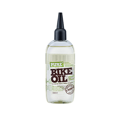 LUBRIFIANT VELO CHAINE WELDTITE PURE BIKE OIL BIODEGRADABLE (150ML) LUBRIFIANT VELO CHAINE WELDTITE PURE BIKE OIL BIODEGRADABLE (150ML)
