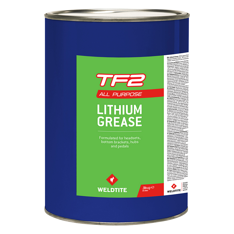 GRAISSE VELO WELDTITE TF2 LITHIUM (POT 3KG)