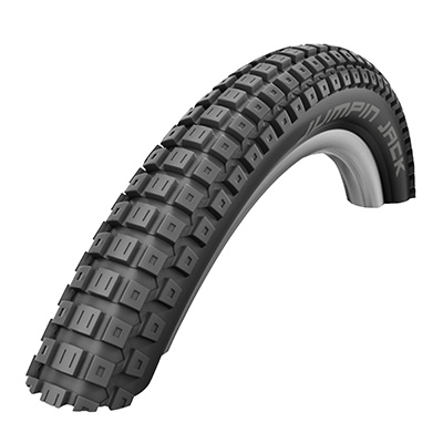 PNEU BMX 20 X 2.25 SCHWALBE JUMPIN'JACK NOIR TR (54-406) PNEU BMX 20 X 2.25 SCHWALBE JUMPIN'JACK NOIR TR (54-406)