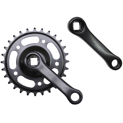 PEDALIER CITY P2R ACIER 89MM PLATEAU 28D. (BOITIER 127MM) PEDALIER CITY P2R ACIER 89MM PLATEAU 28D. (BOITIER 127MM)