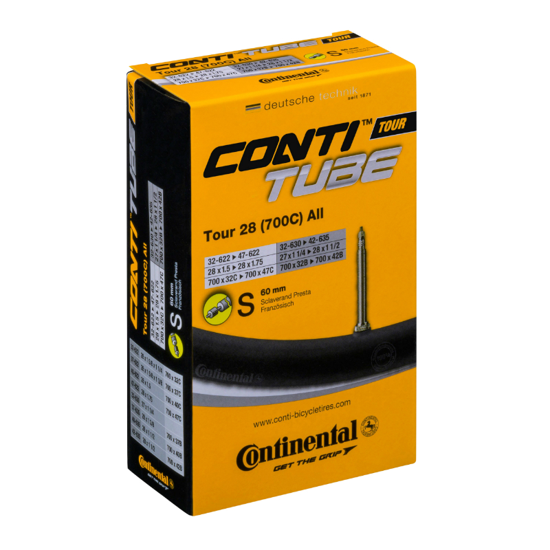 CHAMBRE A AIR VELO 700 X 32-47 CONTINENTAL VALVE PRESTA OBUS DEMONTABLE VALVE LONGUE 60MM CHAMBRE A AIR VELO 700 X 32-47 CONTINENTAL VALVE PRESTA OBUS DEMONTABLE VALVE LONGUE 60MM
