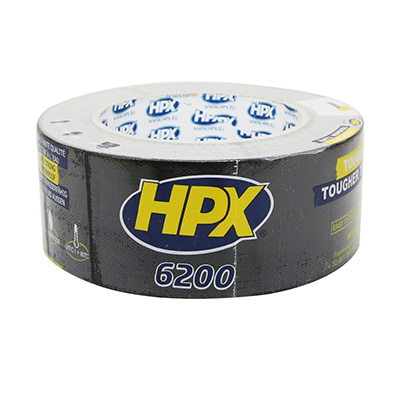 RUBAN ADHESIF HPX TOILE 6200 NOIR 48MM X 25M RUBAN ADHESIF HPX TOILE 6200 NOIR 48MM X 25M