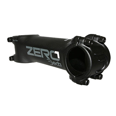 POTENCE ROUTE DEDA ZERO 1 NOIR ANGLE -8° 31,8 L 80MM 145G
